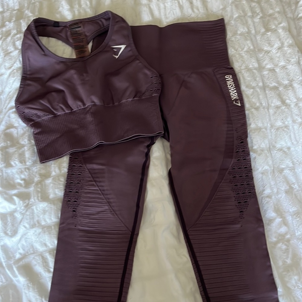 GYMSHARK Energy Seamless Set
